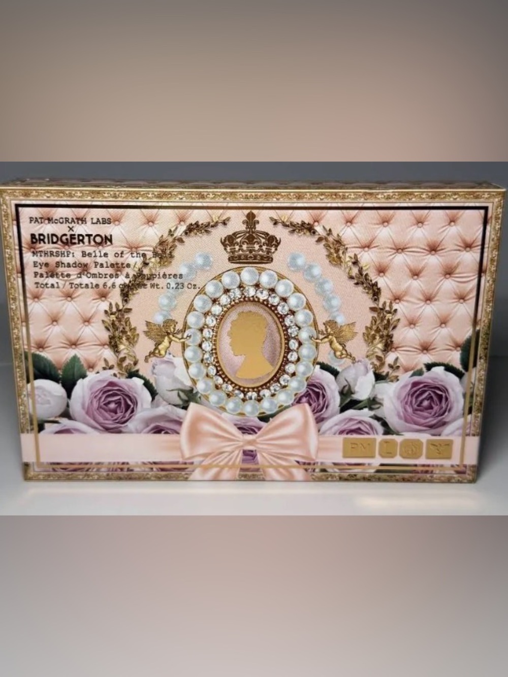 Pat McGrath Labs Bridgerton Belle of the Ball Eye Shadow Palette - NWT